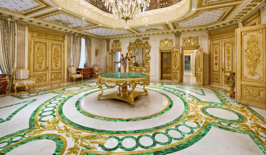 Малахит Malachite Regular Pieces